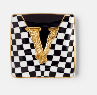 Versace VIRTUS Square plat 12cm