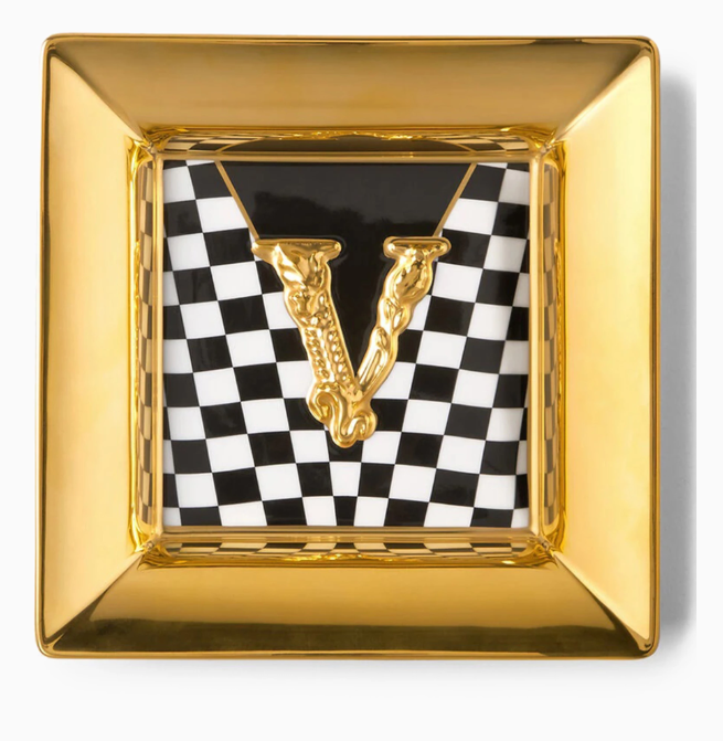Versace Virtus Dish in Porcelain