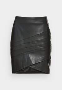 Pre-owned Mini skirt - black