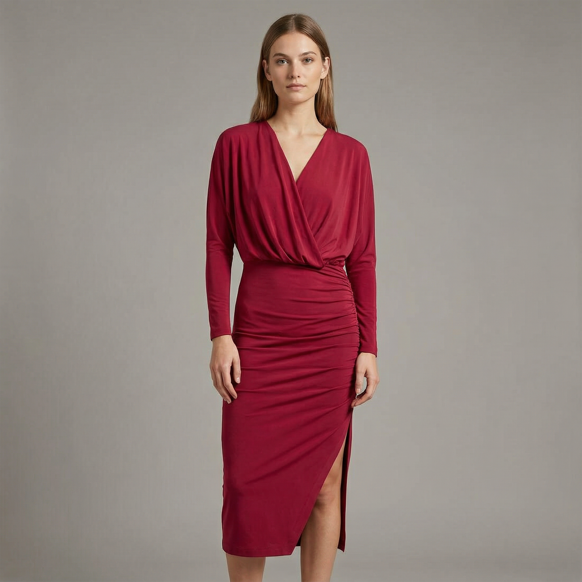 Marciano Draped Dress