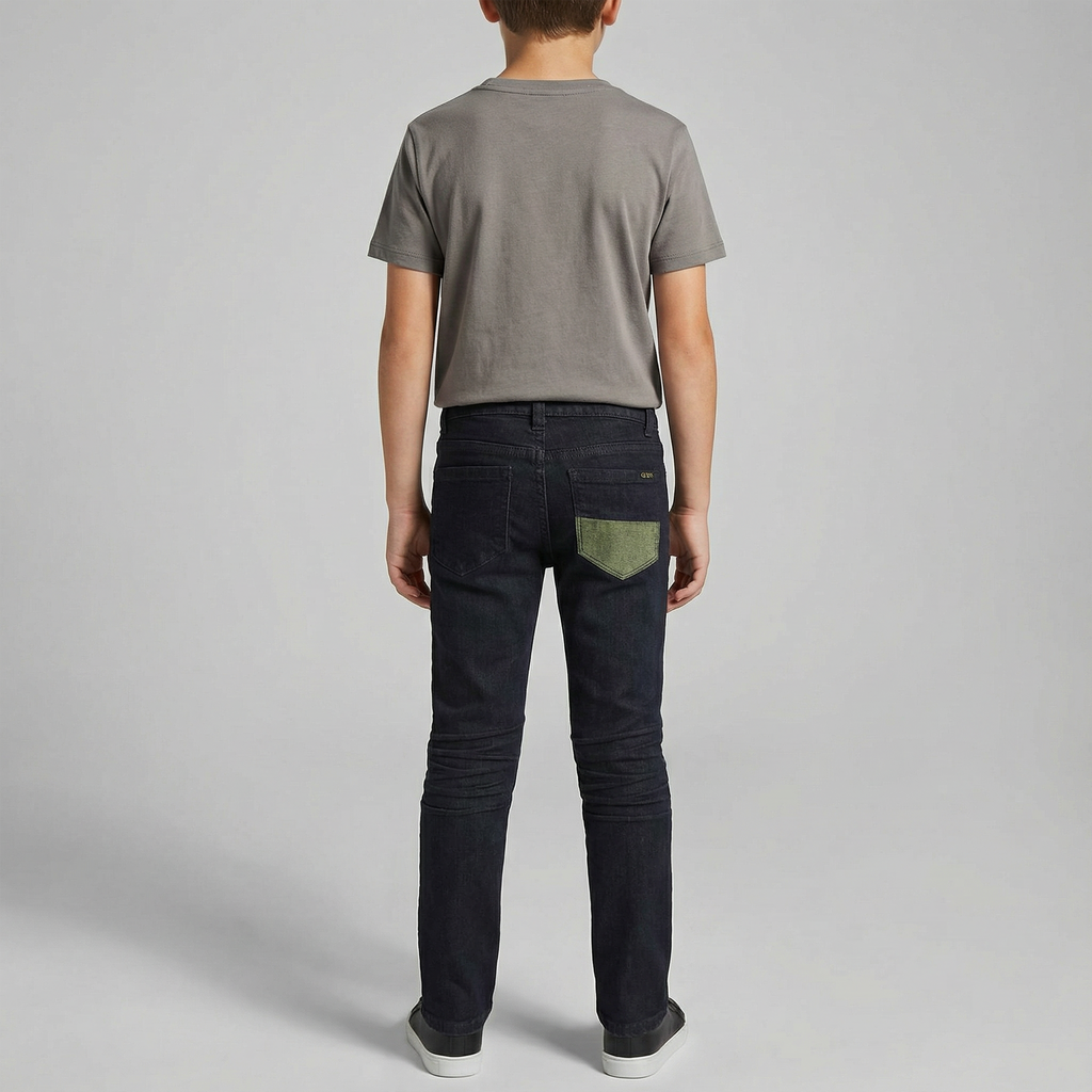 Skinny Fit Denim Pant