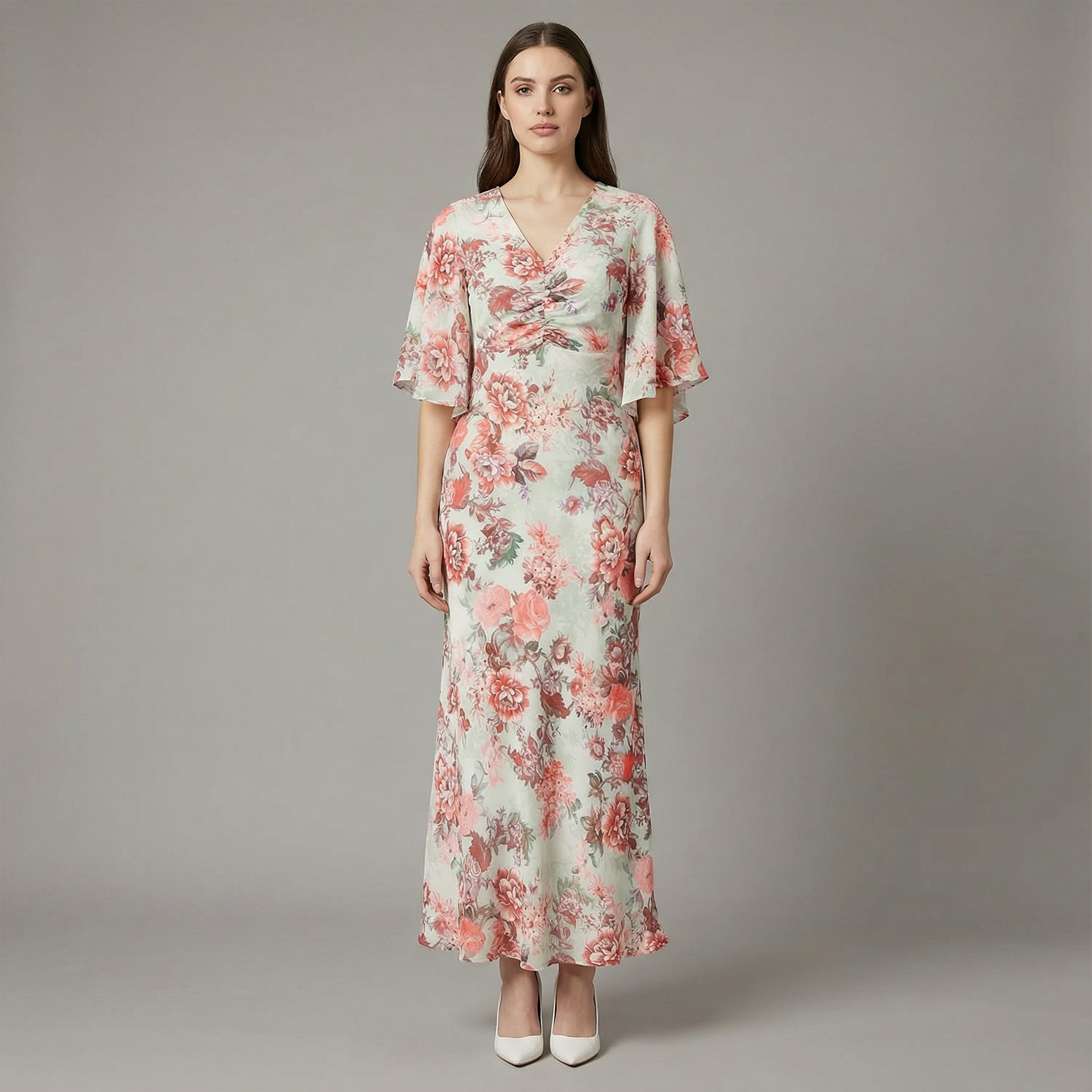 Mylene Tropical Dress