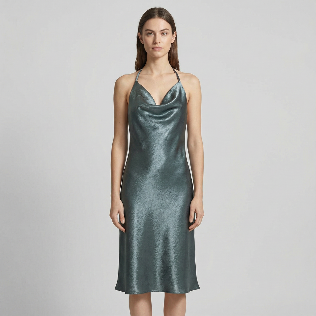 Satin Dress