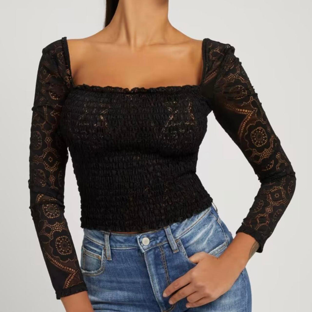 Guess Women's Black Top