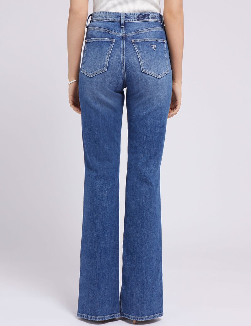 Straight Denim Pant Split