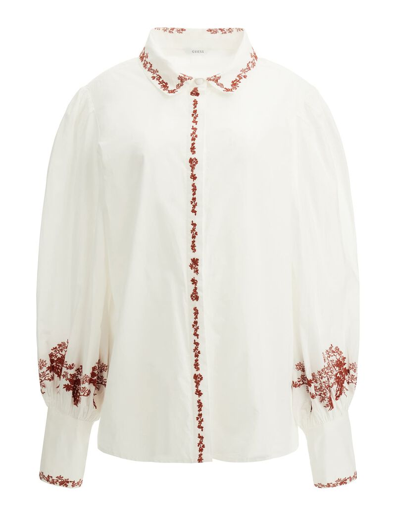 Embroidered Details Shirt