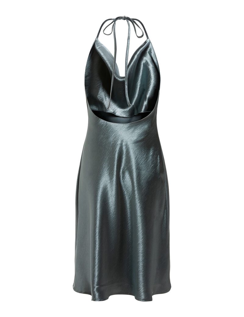 Satin Dress