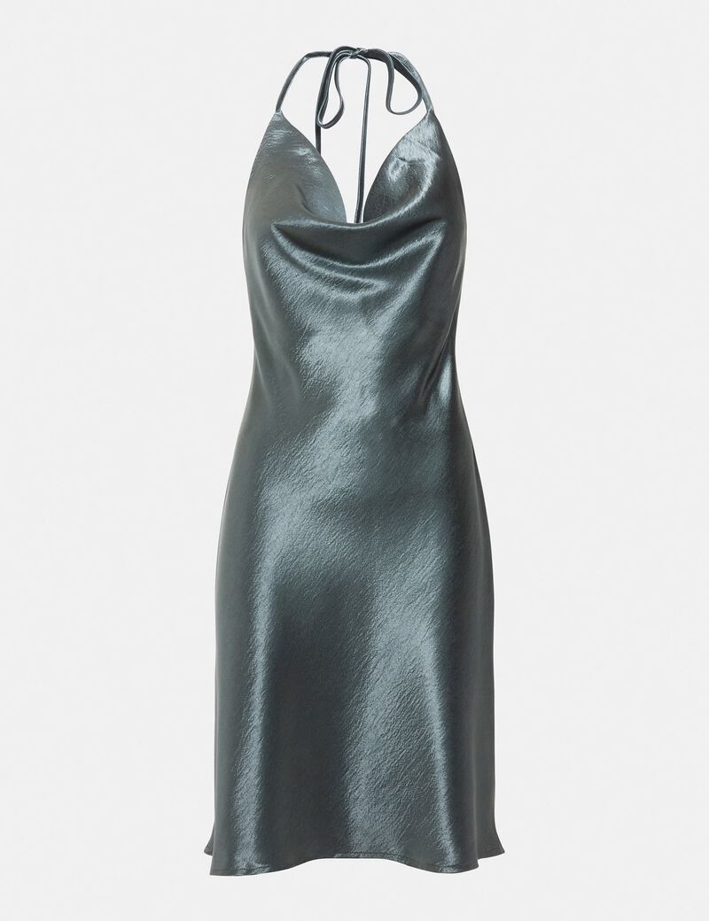 Satin Dress
