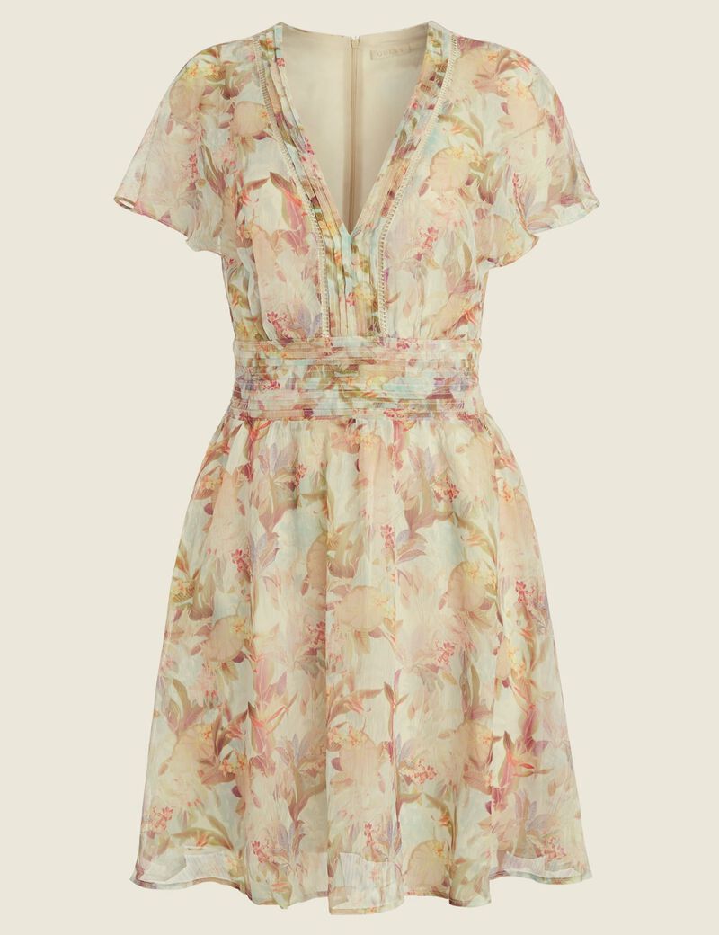 Floral Print Dress