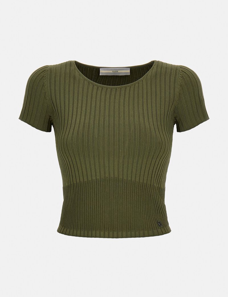 Viscose Blend Sweater Top