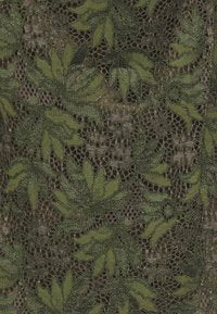 Pre-owned Blouse - khaki