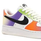 Nike Air Force 1 '07 Multi Gradient White Sneakers