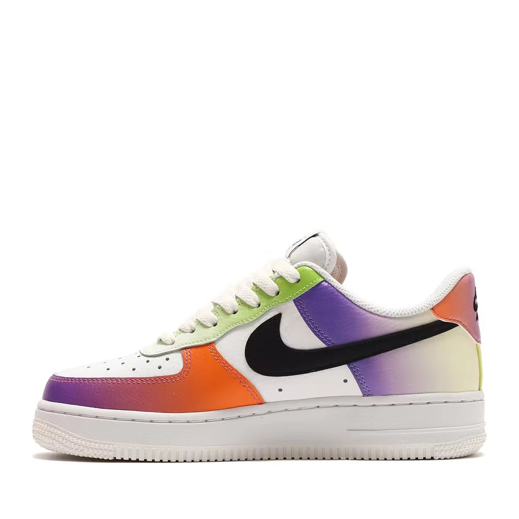 Nike Air Force 1 '07 Multi Gradient White Sneakers