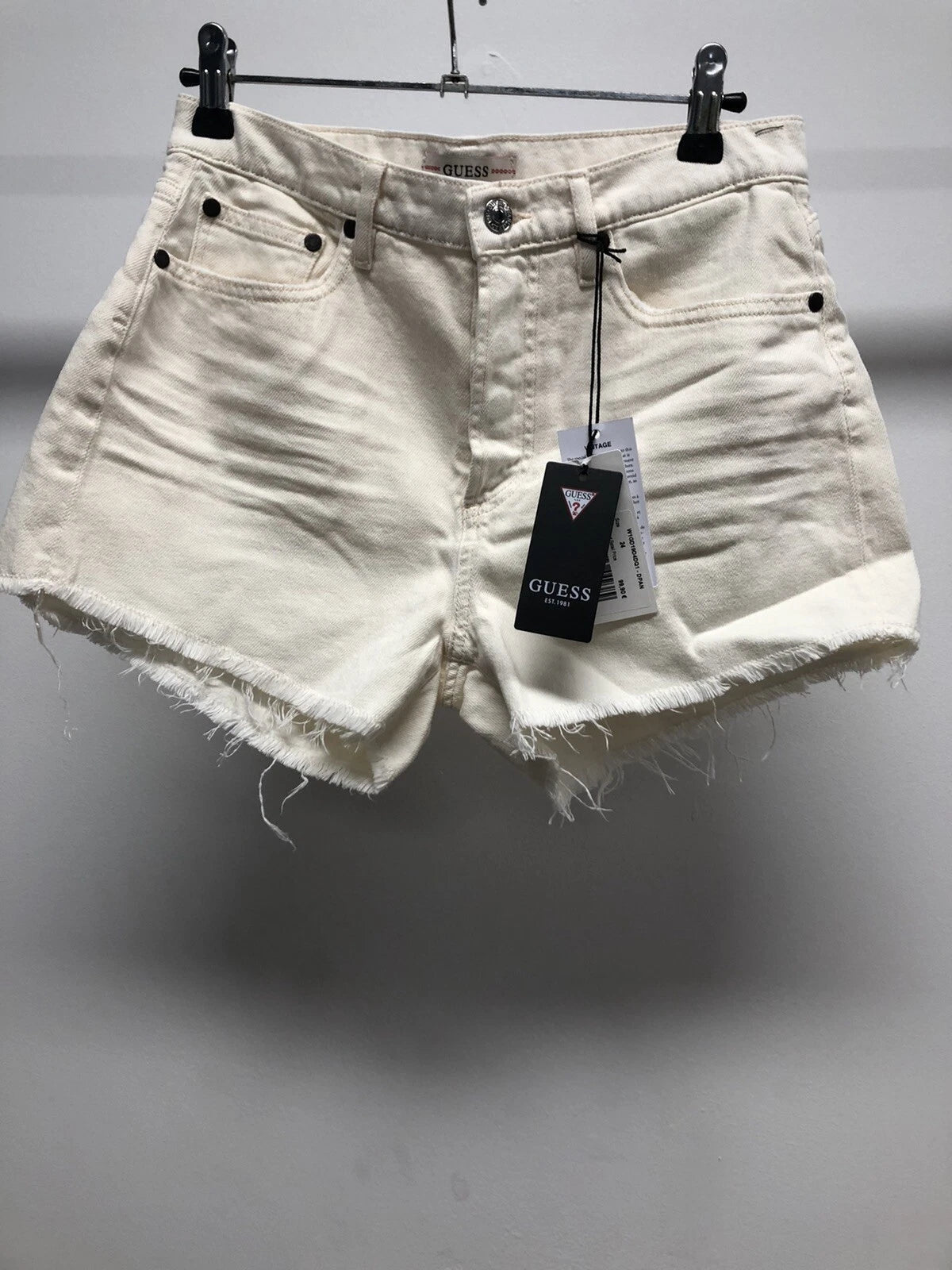 Guess Women's Short Off-White 