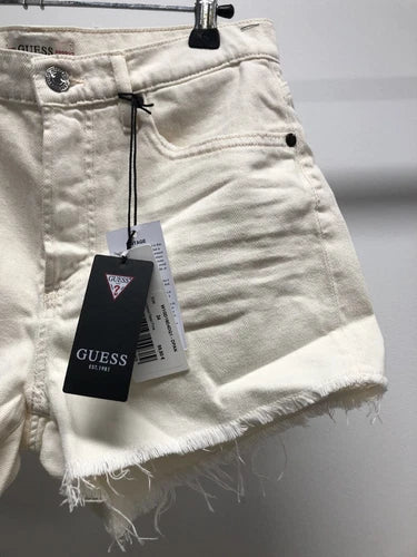 Guess Women's Short Off-White 